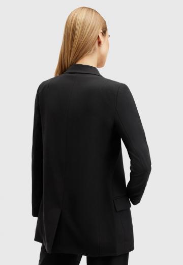 Блейзер с накладными карманами