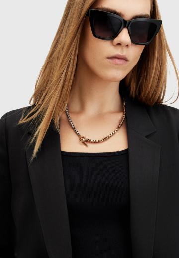 Блейзер с накладными карманами