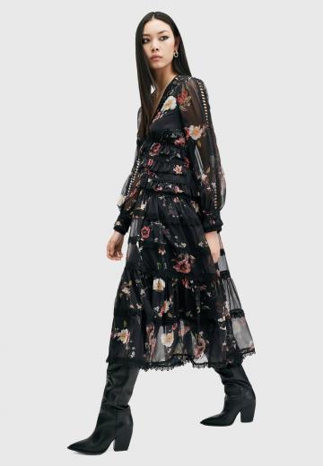 Летнее платье