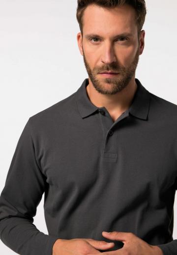 Поло с длинным рукавом