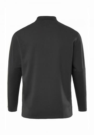 Поло с длинным рукавом