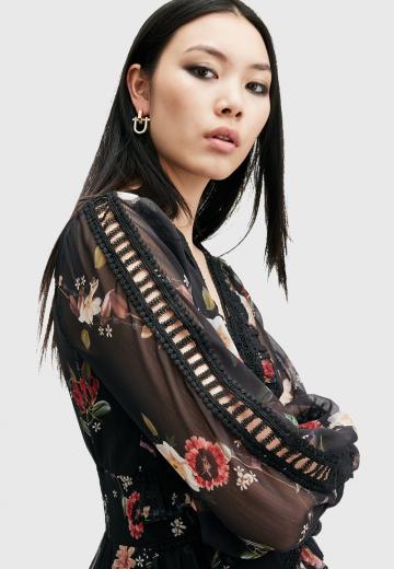 Летнее платье