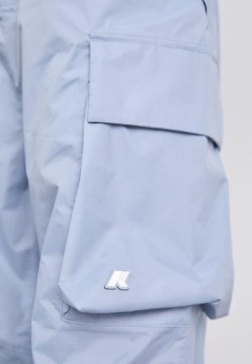 Брюки с накладными карманами