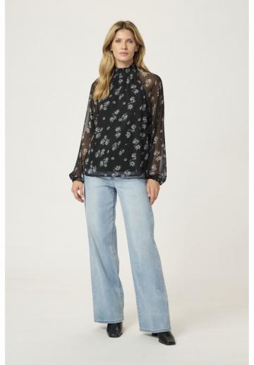 Шифоновая блузка