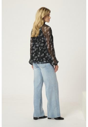 Шифоновая блузка