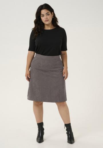 Вязаная юбка