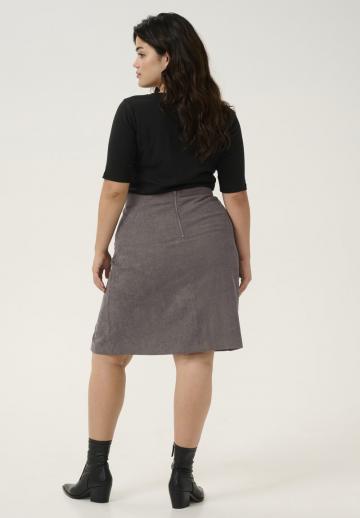 Вязаная юбка