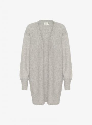 Длинный жилет