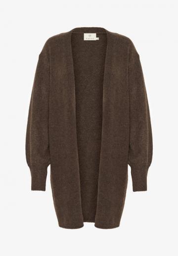 Длинный жилет