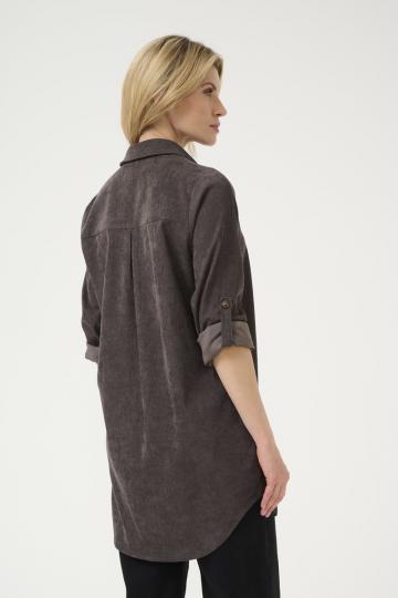 Длинная блузка