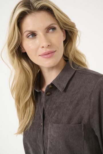 Длинная блузка