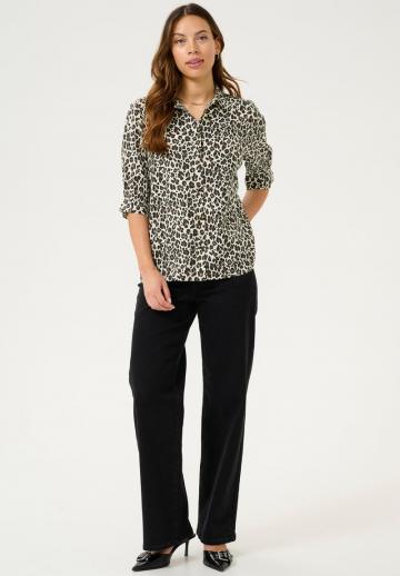 Фланелевая рубашка