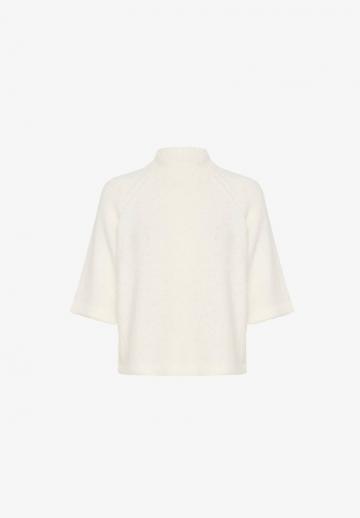 Пуловер с рукавом три четверти