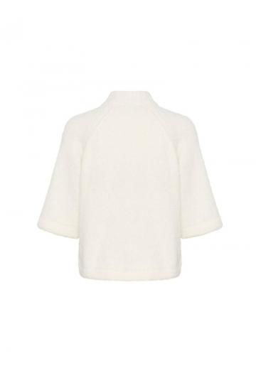 Пуловер с рукавом три четверти