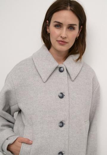 Короткое пальто