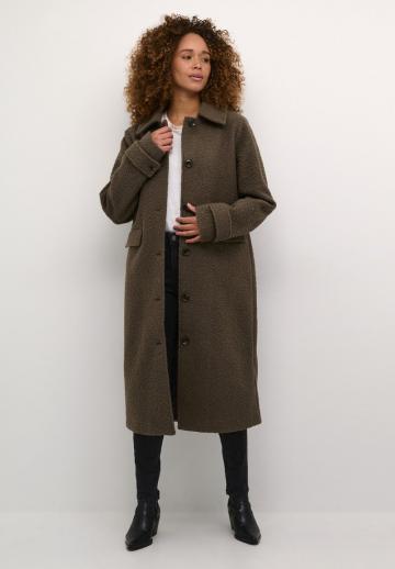 Шерстяное пальто