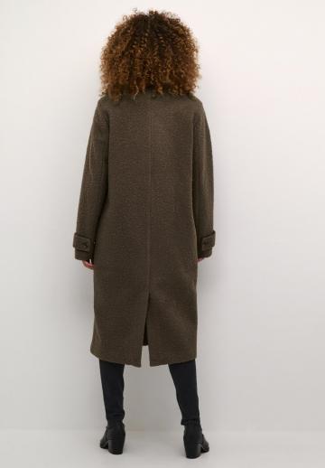 Шерстяное пальто