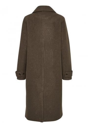 Шерстяное пальто