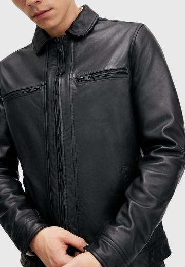 Кожаная куртка