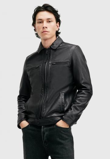 Кожаная куртка