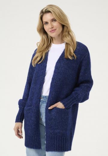 Длинный кардиган