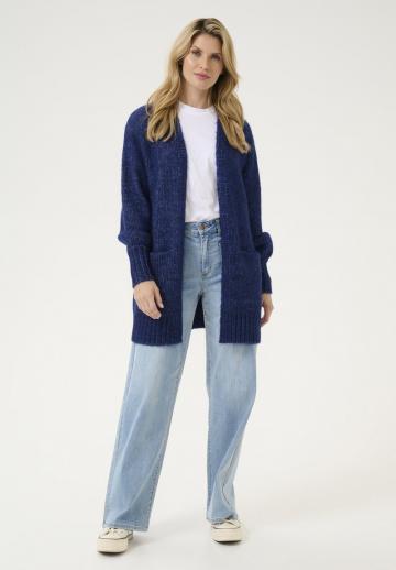 Длинный кардиган