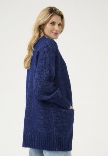 Длинный кардиган