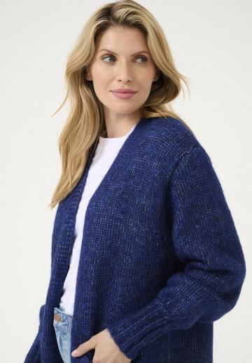 Длинный кардиган