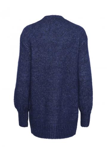 Длинный кардиган