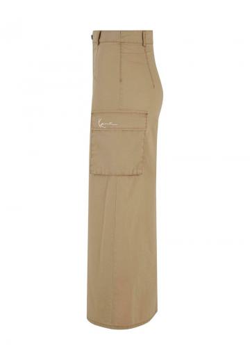Юбка с накладными карманами