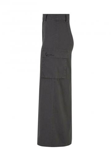 Юбка с накладными карманами