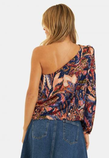 Шифоновая блузка