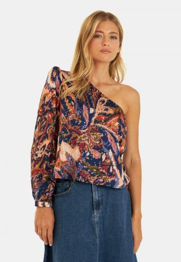 Шифоновая блузка