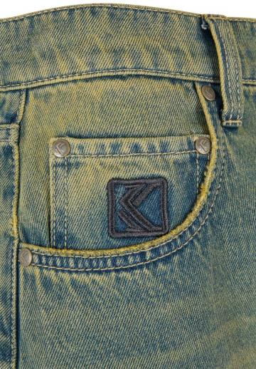 Свободные джинсы