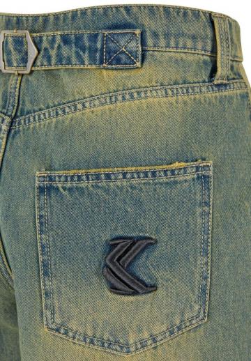 Свободные джинсы