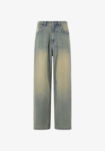 Прямые джинсы