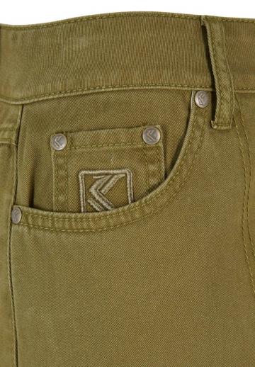 Клешеные джинсы