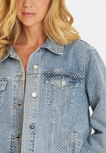 Джинсовая блузка