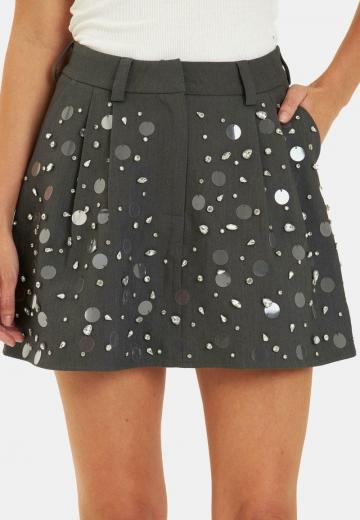 Юбка из джерси