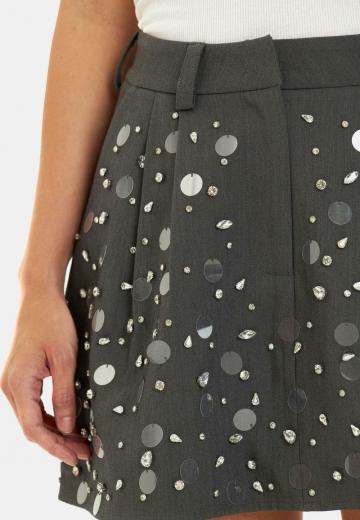 Юбка из джерси