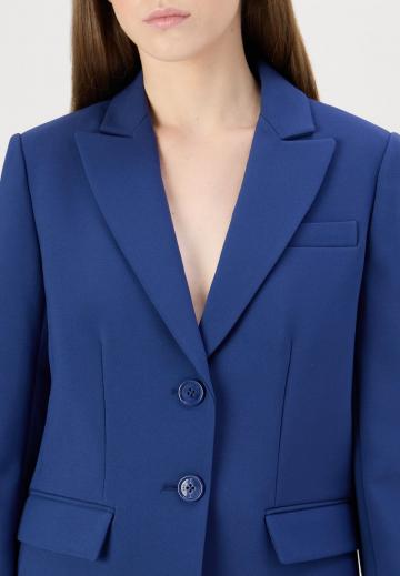 Куртка-блейзер