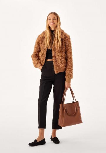 Кожаная сумка