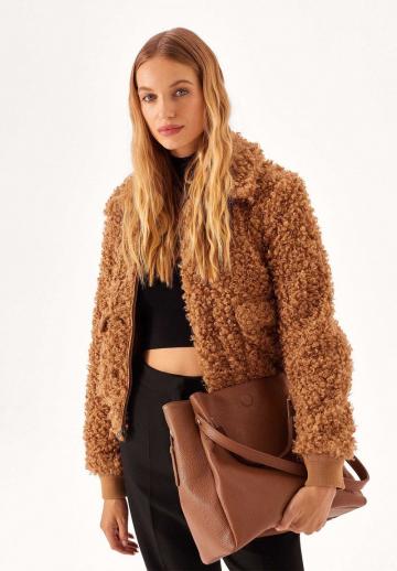 Кожаная сумка