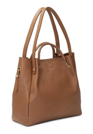 Кожаная сумка