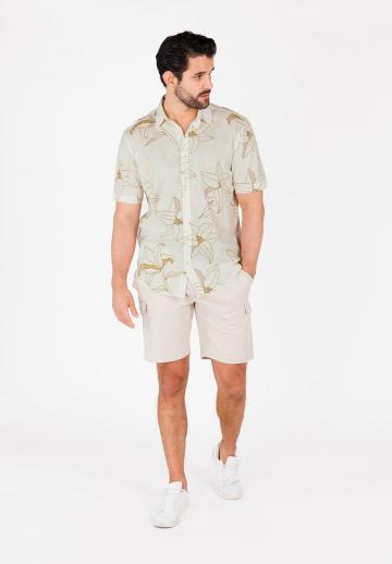 Рубашка с коротким рукавом