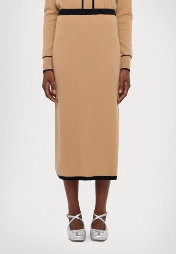 Вязаная юбка