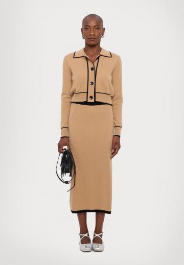 Вязаная юбка