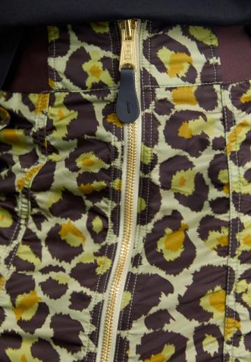 Юбка с накладными карманами