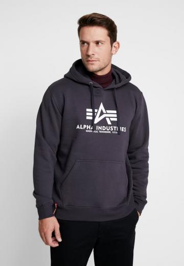 Пуловер с капюшоном