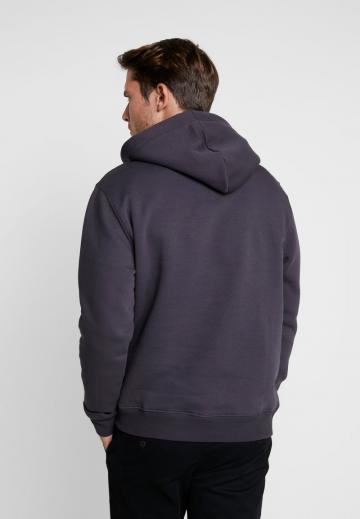 Пуловер с капюшоном